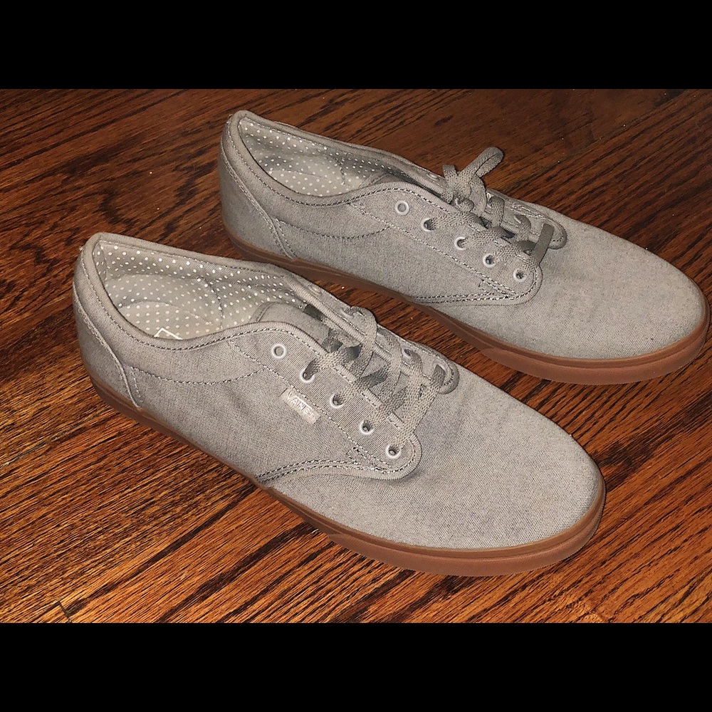 Blue Vans